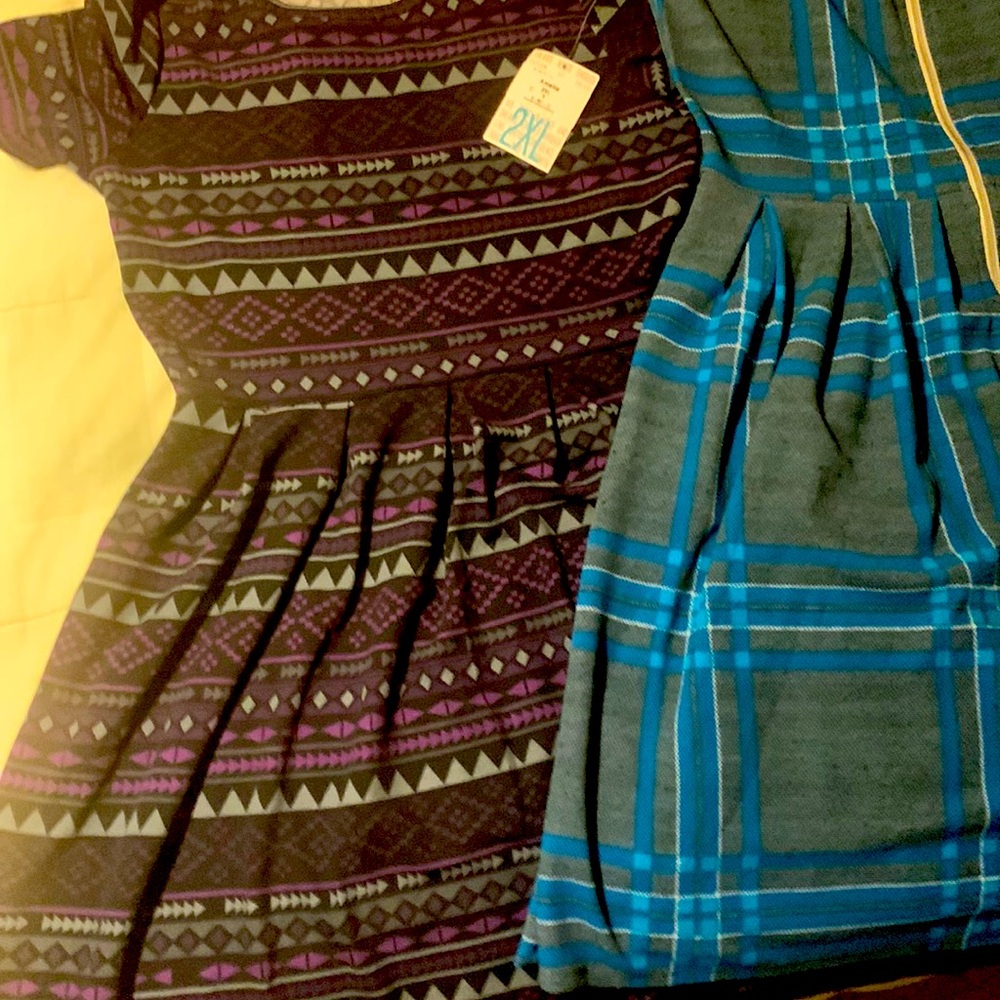 Lularoe Amelia Dress with Pockets